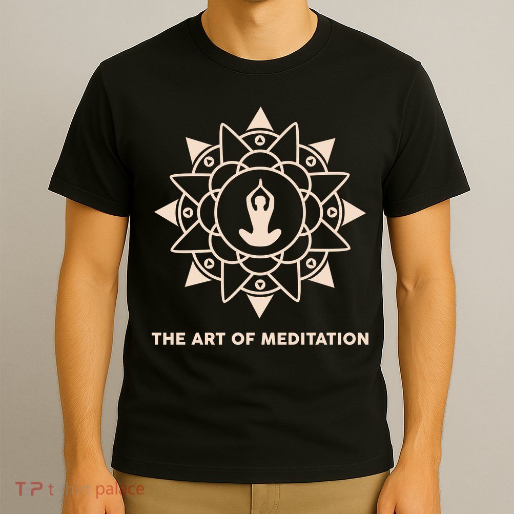 The Art Of Meditation T-Shirt