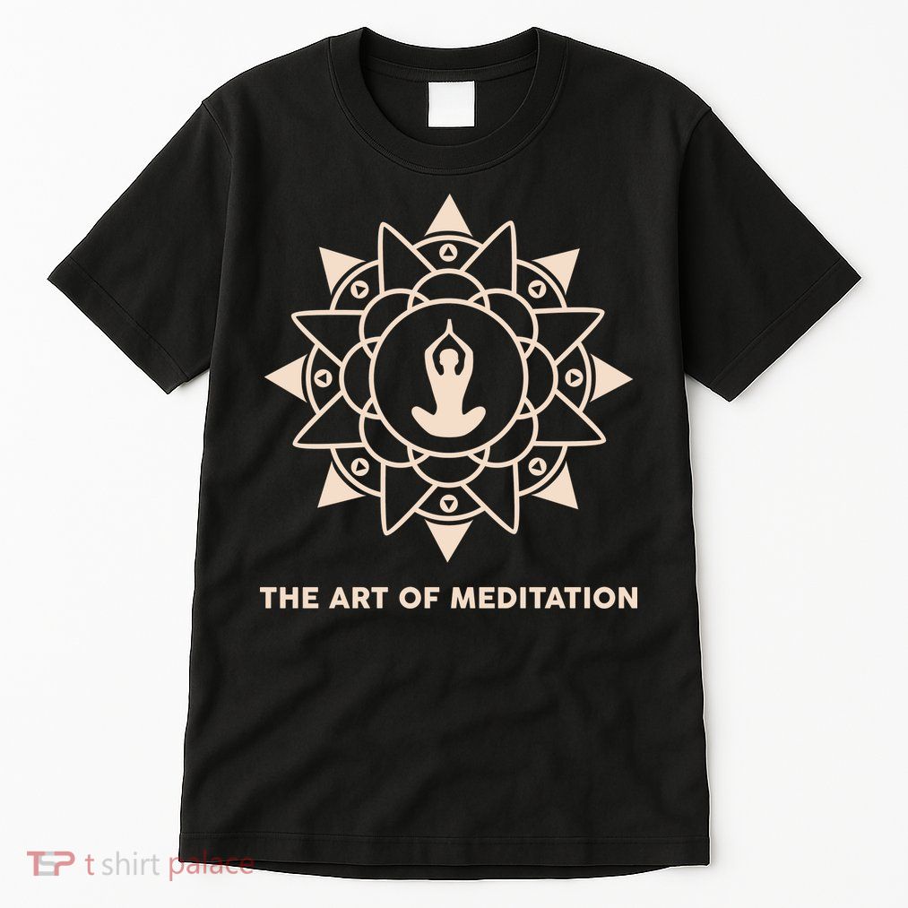 The Art Of Meditation Tall T-Shirt