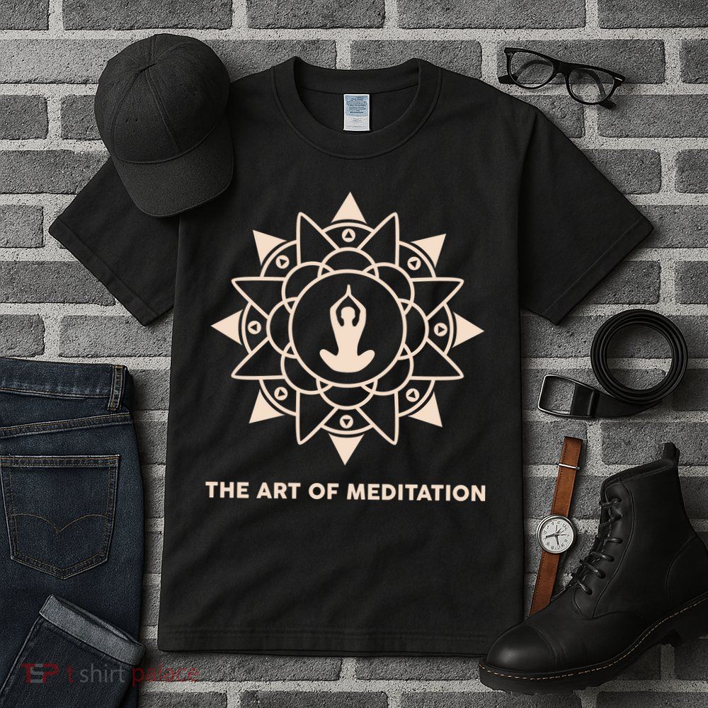 The Art Of Meditation Tall T-Shirt