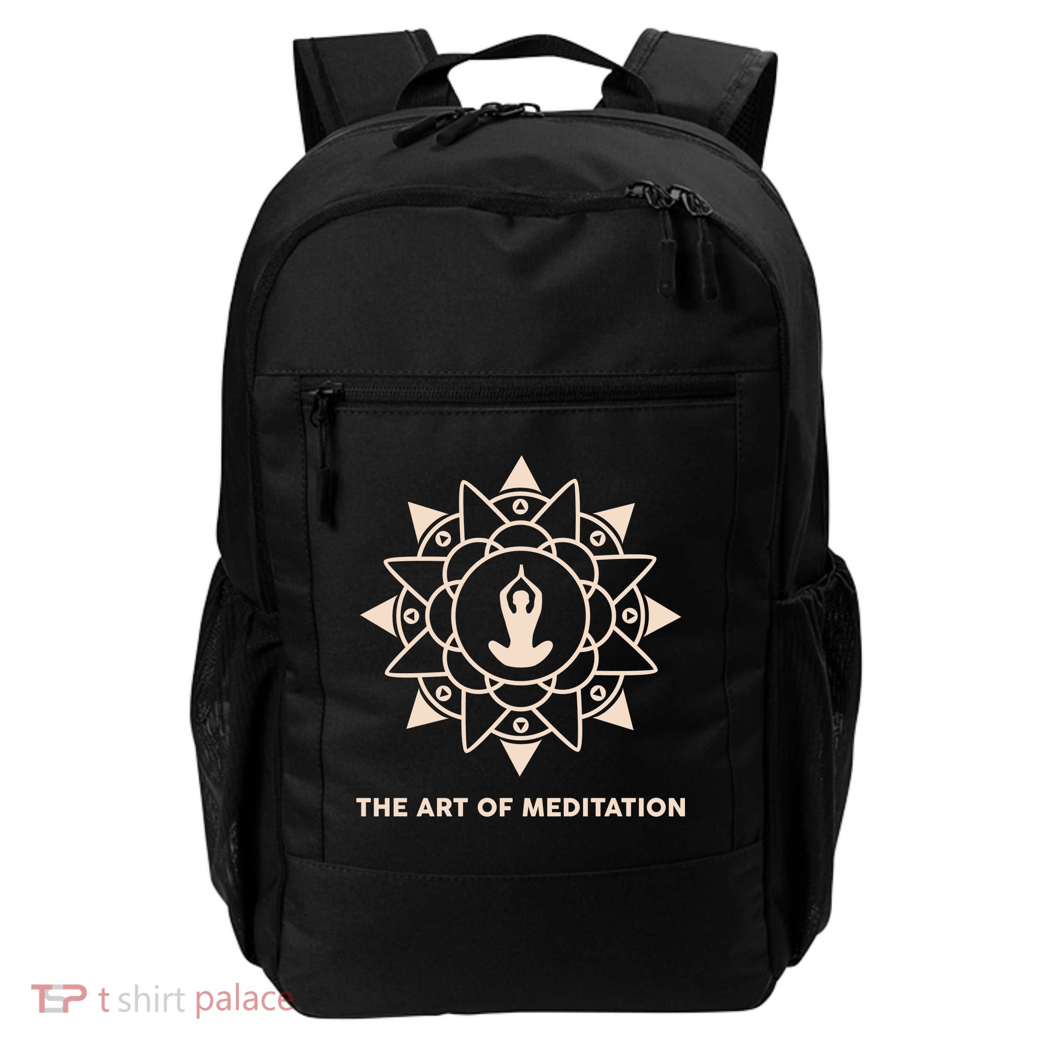 The Art Of Meditation Backpack