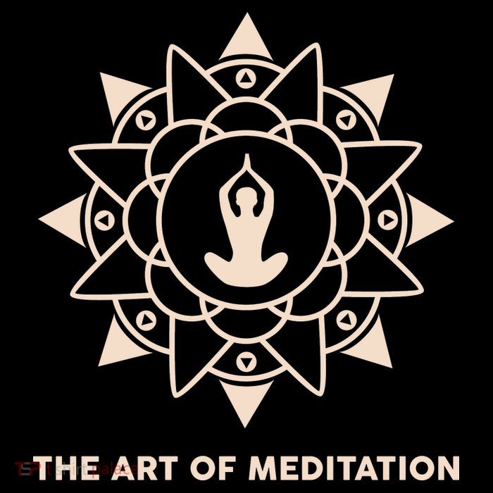 The Art Of Meditation Sustainable Bucket Hat