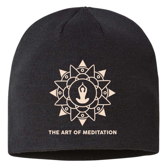 The Art Of Meditation Sustainable Beanie
