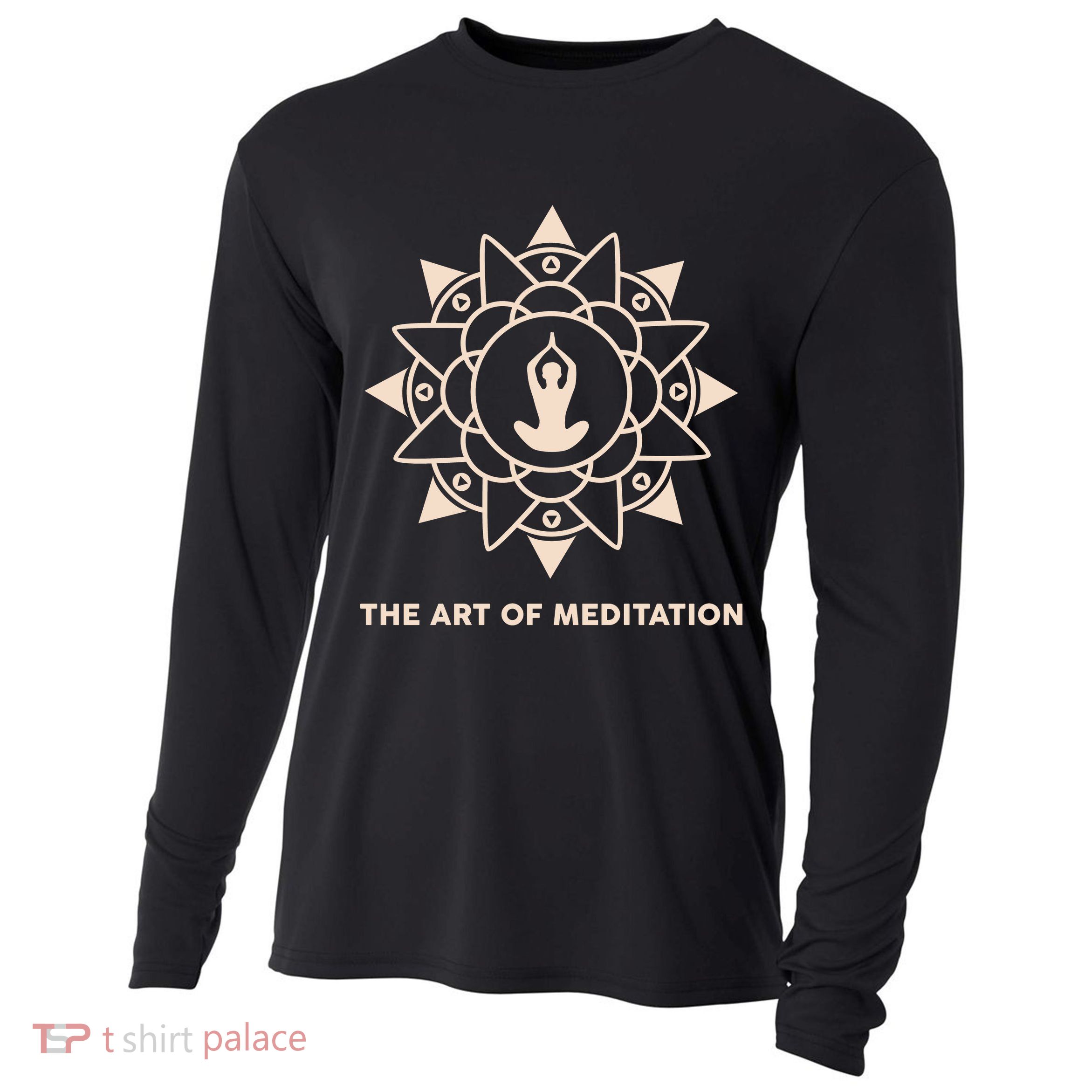 The Art Of Meditation Cooling Performance Long Sleeve Crew