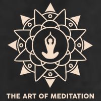 The Art Of Meditation Golf Towel