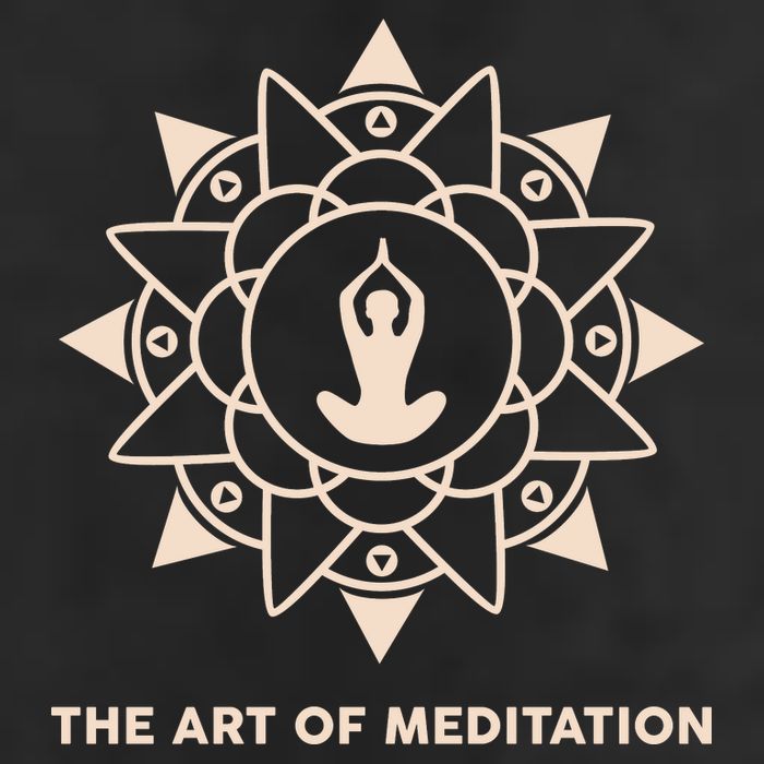 The Art Of Meditation Golf Towel