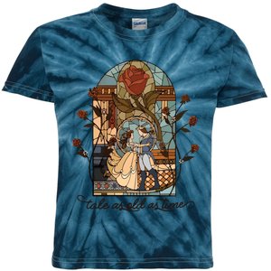 Tale As Old As Time Kids Tie-Dye T-Shirt