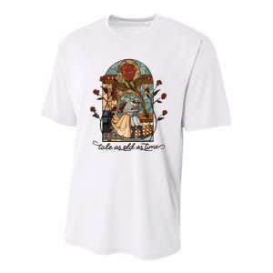 Tale As Old As Time Youth Performance Sprint T-Shirt