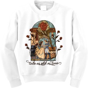 Tale As Old As Time Kids Sweatshirt