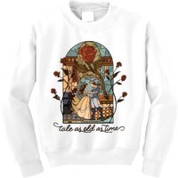 Tale As Old As Time Kids Sweatshirt