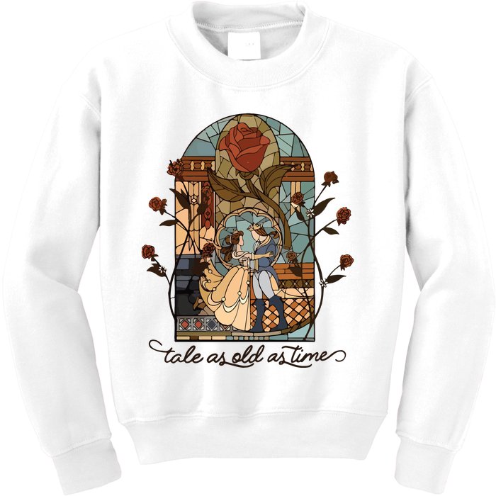 Tale As Old As Time Kids Sweatshirt