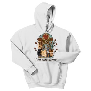 Tale As Old As Time Kids Hoodie