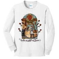 Tale As Old As Time Kids Long Sleeve Shirt