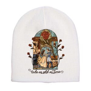 Tale As Old As Time Short Acrylic Beanie