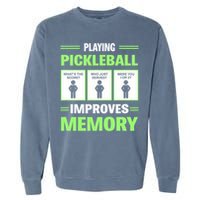 Tattoos Are On My Christmas List Or Tattoo Enthusiast  Garment-Dyed Sweatshirt