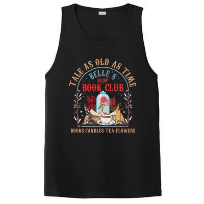 Tale As Old As Time BelleS Book Club PosiCharge Competitor Tank