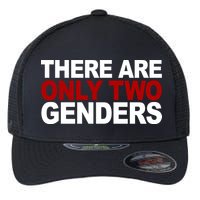 There Are Only Two Genders Flexfit Unipanel Trucker Cap