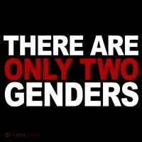 There Are Only Two Genders City Backpack