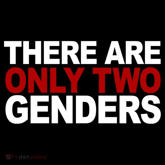 There Are Only Two Genders Impact Tech Backpack