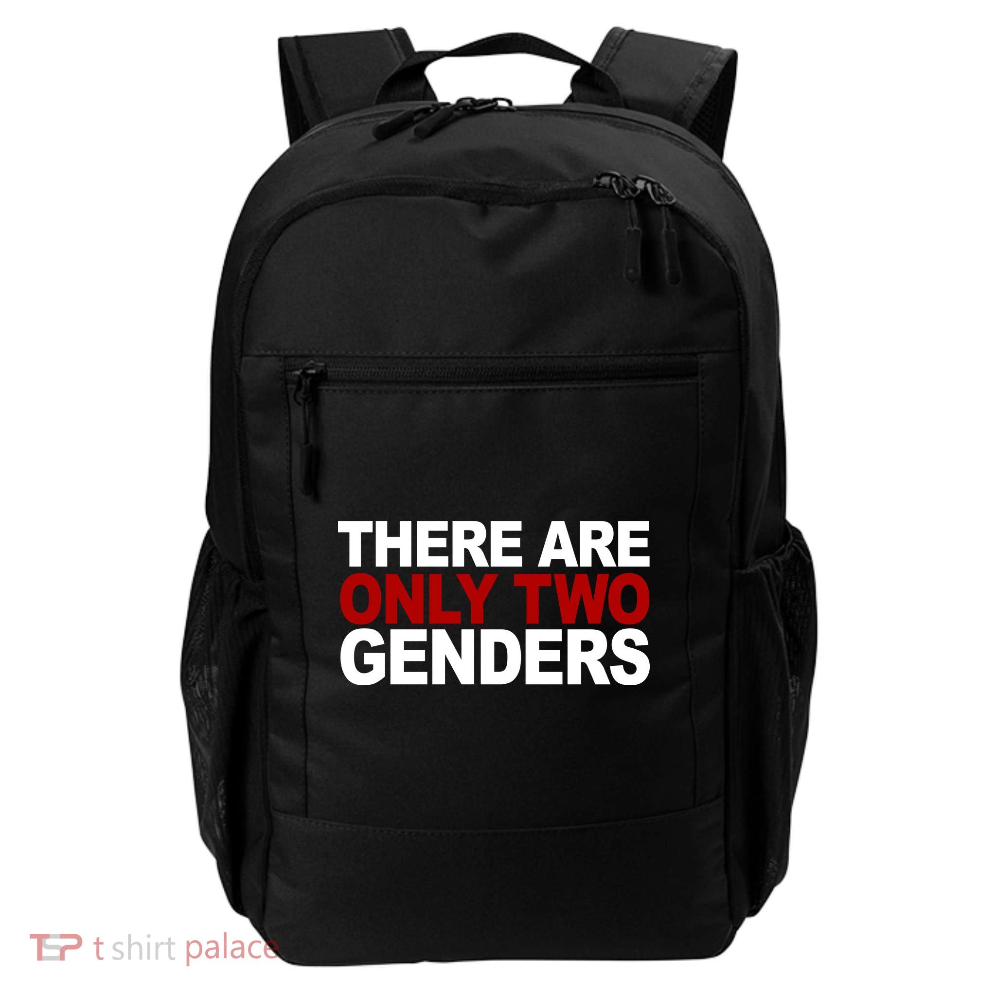There Are Only Two Genders Backpack