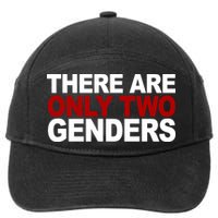 There Are Only Two Genders 7-Panel Snapback Hat