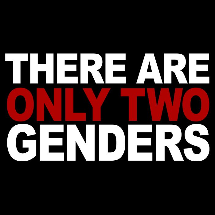 There Are Only Two Genders 16 in Basic Backpack