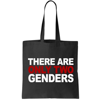 There Are Only Two Genders Bag