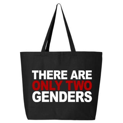 There Are Only Two Genders 25L Jumbo Tote