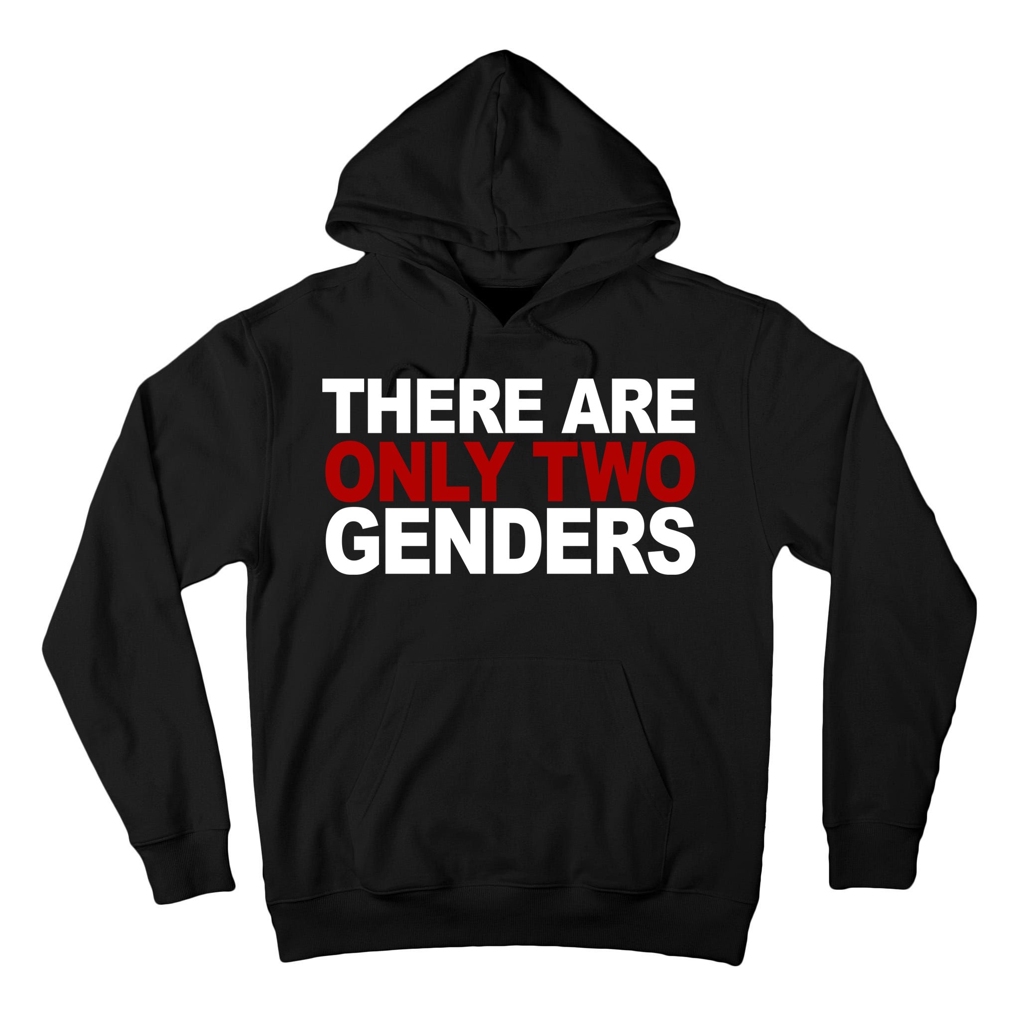 There Are Only Two Genders Tall Hoodie