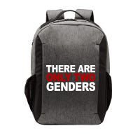 There Are Only Two Genders Vector Backpack