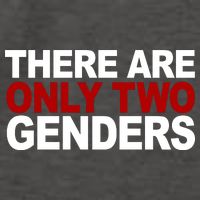 There Are Only Two Genders Vector Backpack