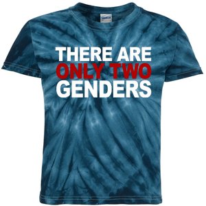 There Are Only Two Genders Kids Tie-Dye T-Shirt