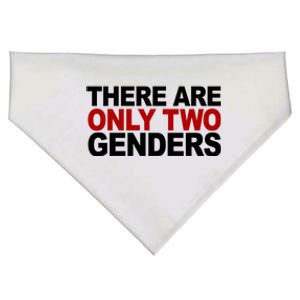 There Are Only Two Genders USA-Made Doggie Bandana