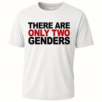 There Are Only Two Genders Performance Shirt
