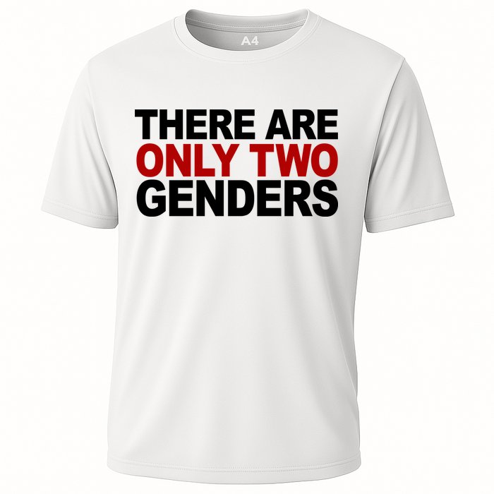 There Are Only Two Genders Performance Shirt