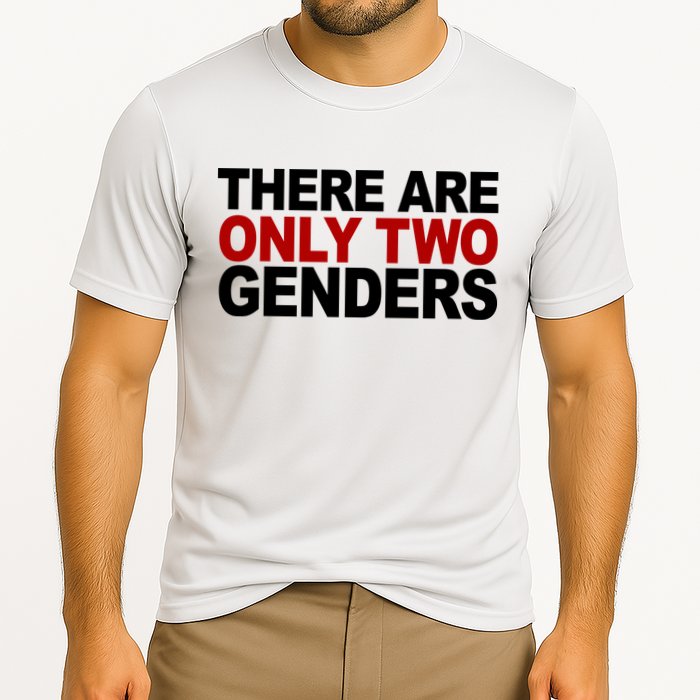 There Are Only Two Genders Performance Shirt