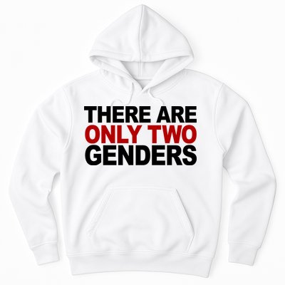 There Are Only Two Genders Hoodie