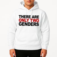 There Are Only Two Genders Hoodie