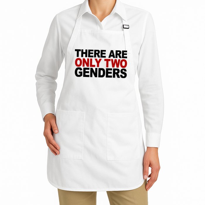 There Are Only Two Genders Apron
