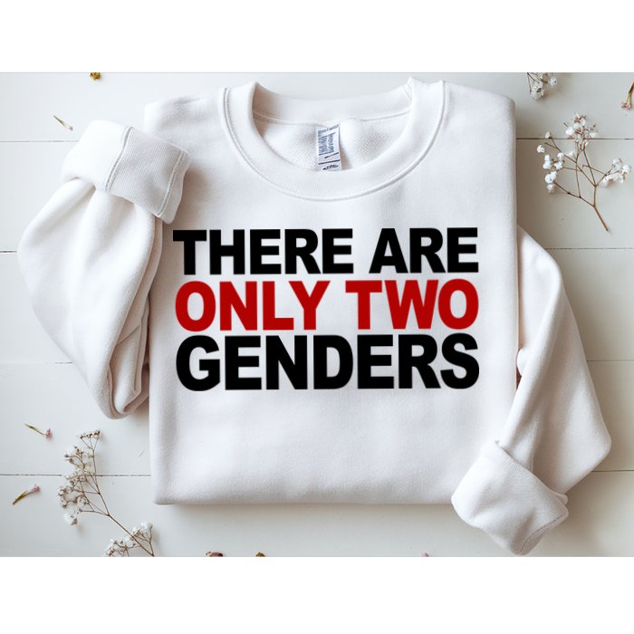 There Are Only Two Genders Sweatshirt