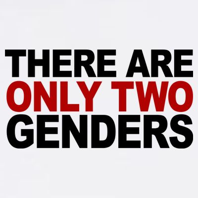 There Are Only Two Genders T-Shirt