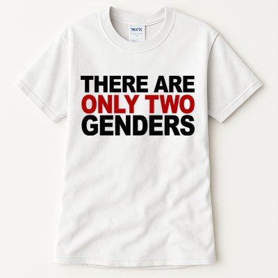 There Are Only Two Genders Tall T-Shirt
