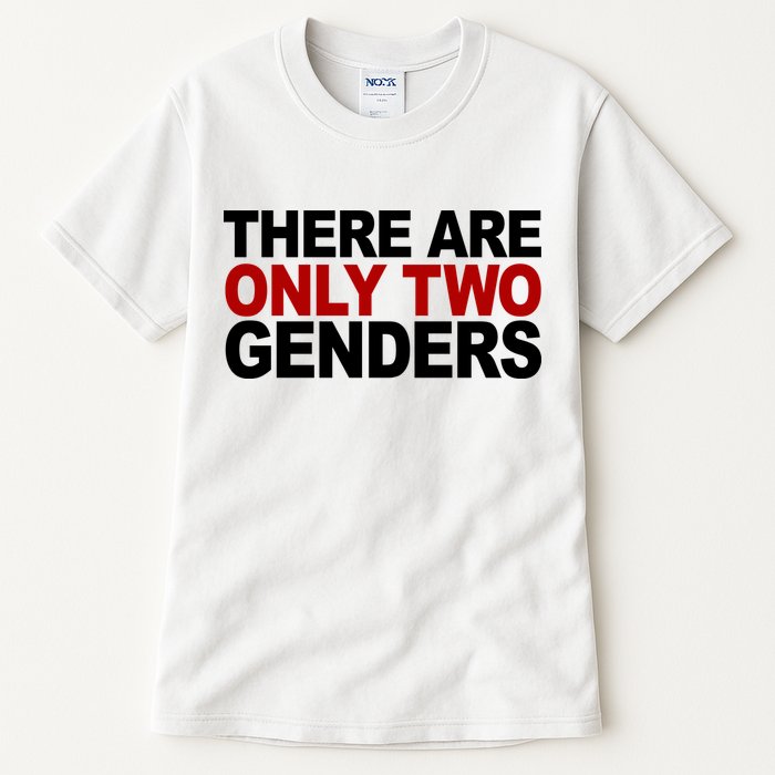 There Are Only Two Genders Tall T-Shirt