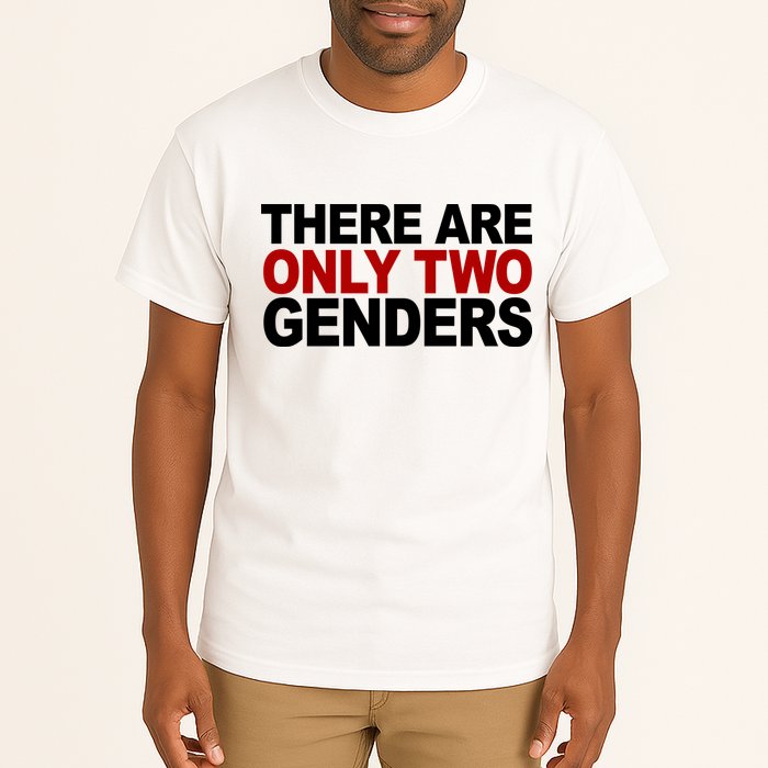 There Are Only Two Genders Tall T-Shirt