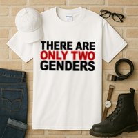 There Are Only Two Genders Tall T-Shirt