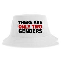 There Are Only Two Genders Sustainable Bucket Hat