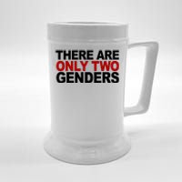 There Are Only Two Genders Beer Stein