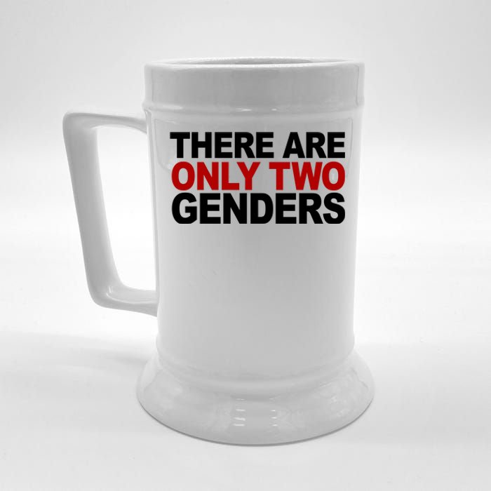 There Are Only Two Genders Beer Stein