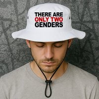 There Are Only Two Genders Bucket Hat