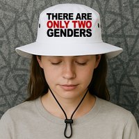 There Are Only Two Genders Bucket Hat