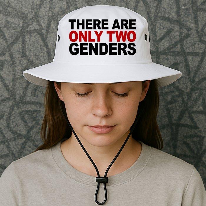 There Are Only Two Genders Bucket Hat